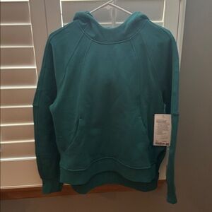 NWT Lululemon Scuba Side-Slit Hoodie